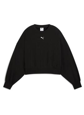 Sudadera Puma Wardrobe negro para mujer