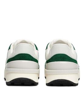 Zapatillas Tommy Jeans Technical verde para hombre