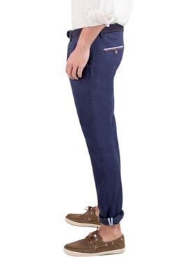 Pantalón El Ganso chino azul marino para hombre