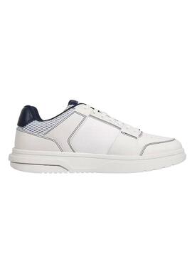 Zapatillas Tommy Jeans Brooklyn blanco para hombre