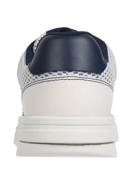 Zapatillas Tommy Jeans Brooklyn blanco para hombre