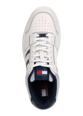 Zapatillas Tommy Jeans Brooklyn blanco para hombre