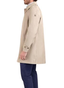 Gabardina El Ganso beige para hombre