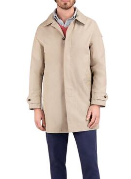 Gabardina El Ganso beige para hombre