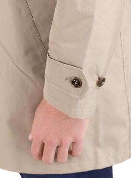 Gabardina El Ganso beige para hombre