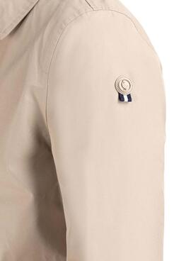 Gabardina El Ganso beige para hombre