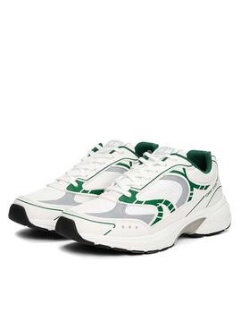 Zapatillas Tommy Jeans Archive verde para hombre