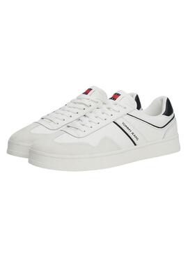 Zapatillas Tommy Jeans The Greenwich blanco para hombre