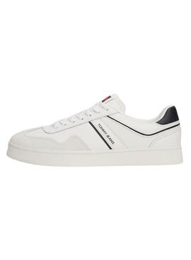 Zapatillas Tommy Jeans The Greenwich blanco para hombre