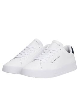 Zapatillas Tommy Hilfiger Court blanco para hombre