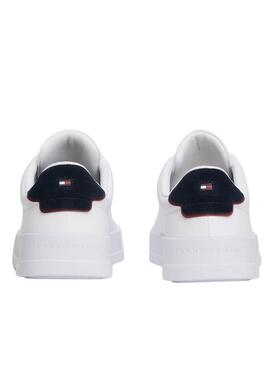 Zapatillas Tommy Hilfiger Court blanco para hombre