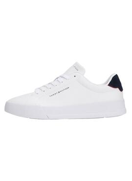 Zapatillas Tommy Hilfiger Court blanco para hombre