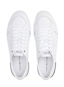 Zapatillas Tommy Hilfiger Core Corporate blanco para hombre