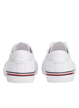 Zapatillas Tommy Hilfiger Core Corporate blanco para hombre