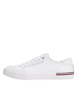 Zapatillas Tommy Hilfiger Core Corporate blanco para hombre