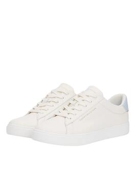 Zapatillas Tommy Hilfiger Essential Court blanco para mujer