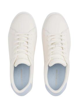 Zapatillas Tommy Hilfiger Essential Court blanco para mujer