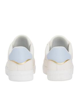 Zapatillas Tommy Hilfiger Essential Court blanco para mujer