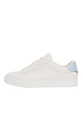 Zapatillas Tommy Hilfiger Essential Court blanco para mujer