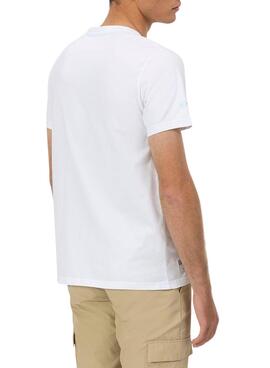 Camiseta El Pulpo Remos blanco para hombre