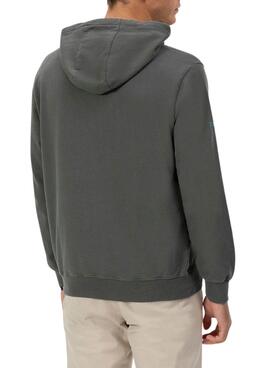 Sudadera El Pulpo Sealovers gris para hombre