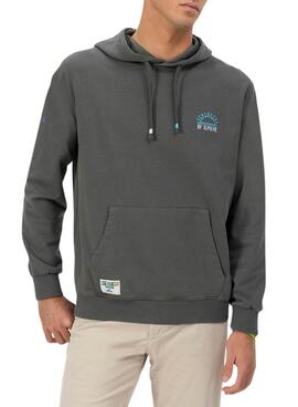 Sudadera El Pulpo Sealovers gris para hombre