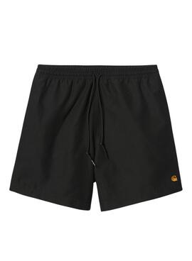 Bañador Carhartt Chase negro para hombre