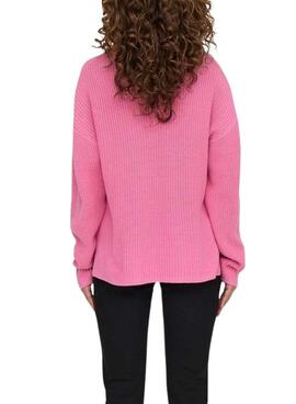 Jersey Only Lluna rosa para mujer