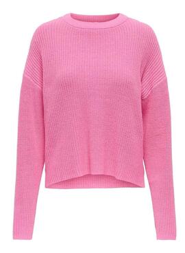 Jersey Only Lluna rosa para mujer