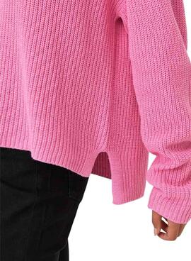 Jersey Only Lluna rosa para mujer