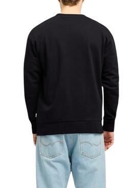 Sudadera Jack and Jones Beau negro para hombre