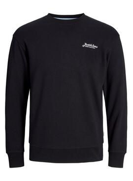 Sudadera Jack and Jones Beau negro para hombre