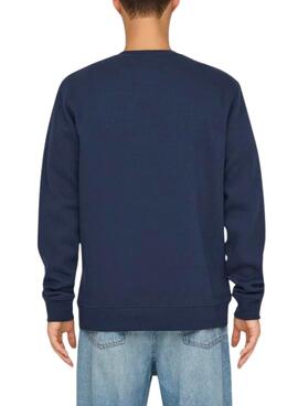 Sudadera Only and Sons Dawson marino para hombre