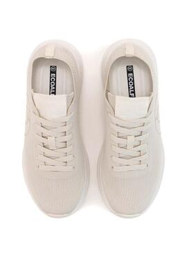 Zapatillas Ecoalf Conde beige para hombre