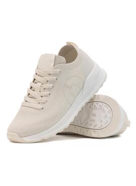 Zapatillas Ecoalf Conde beige para hombre