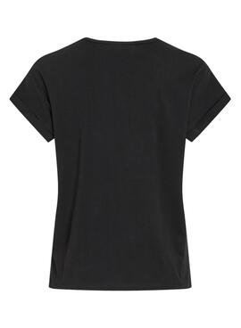 Camiseta Vila Colby negro para mujer