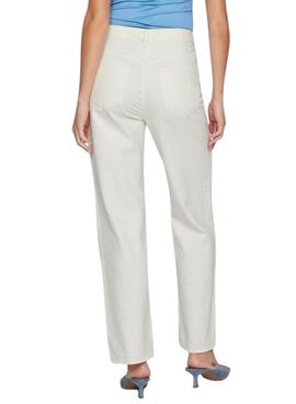 Pantalón Vaqueri Vila Kelly blanco para mujer