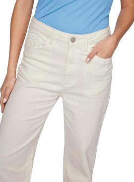 Pantalón Vaqueri Vila Kelly blanco para mujer