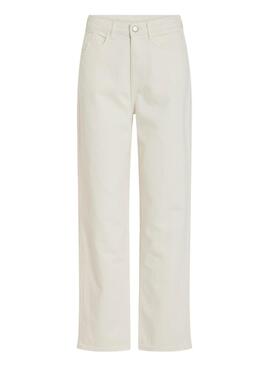 Pantalón Vaqueri Vila Kelly blanco para mujer