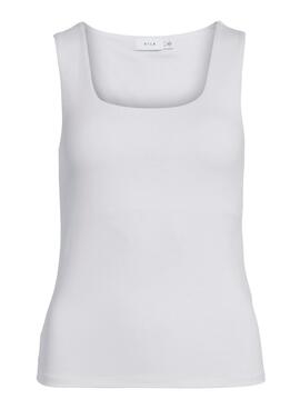 Top Vila Kenza blanco para mujer