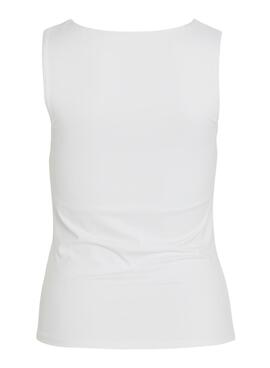 Top Vila Kenza blanco para mujer