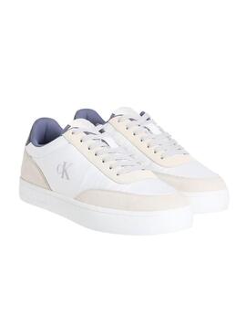 Zapatillas Calvin Klein Cup blanco para hombre