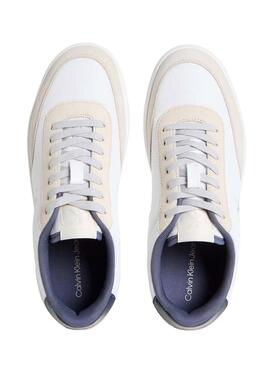 Zapatillas Calvin Klein Cup blanco para hombre