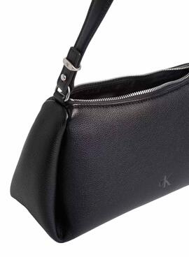 Bolso Calvin Klein Drop negro para mujer