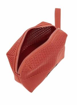 Bolso de mano Ecoalf Ocen Tikaaf coral para mujer