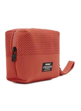 Bolso de mano Ecoalf Ocen Tikaaf coral para mujer