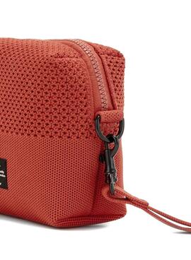 Bolso de mano Ecoalf Ocen Tikaaf coral para mujer