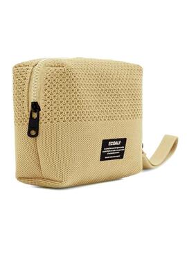 Bolso de mano Ecoalf Ocen Tikaaf amarillo para mujer