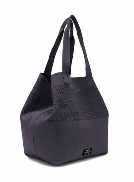 Bolso Ecoalf Tikaalf tote azul para mujer