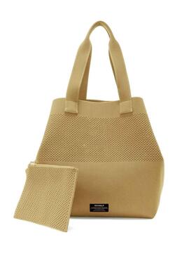 Bolso Ecoalf Tikaalf tote amarillo para mujer